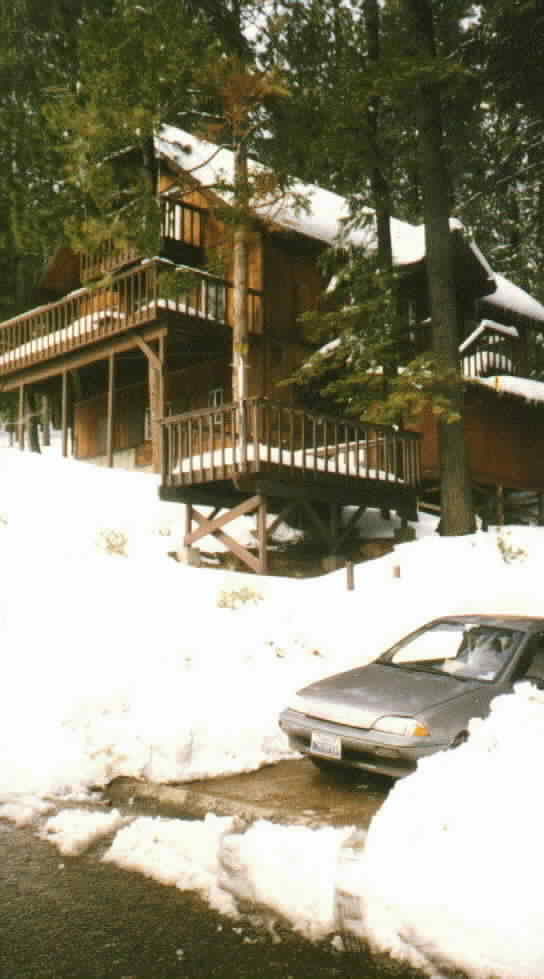 snowed in