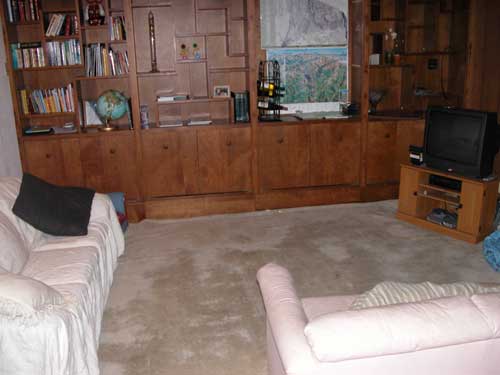 family room