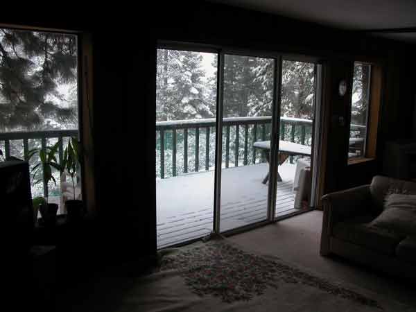 deck view winter